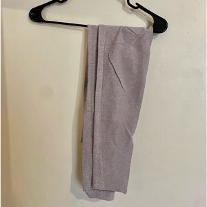 Gym shark lilac muted purple workout leggings